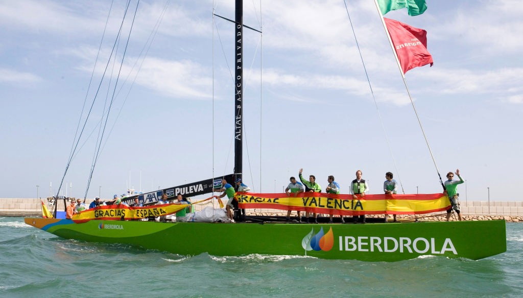 Desafio Espanol was the challenger nominated by Club Nautico Espanol de Vela on 3 July 2007 in their Notice of Challenge for the 33rd America’s Cup © Desafio Espanol 2007 Photo http://www.desafioespanol2007.com